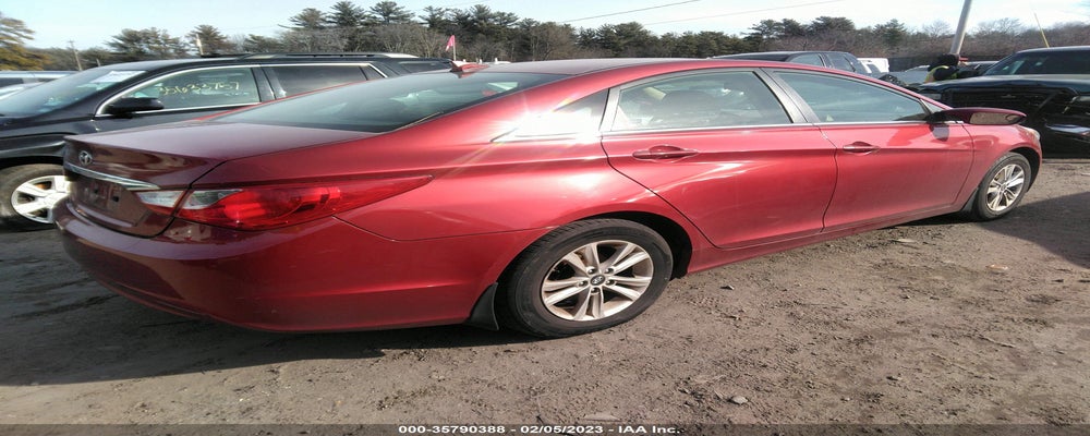 5NPEB4AC0DH658619 2013 HYUNDAI SONATA photo no. 4