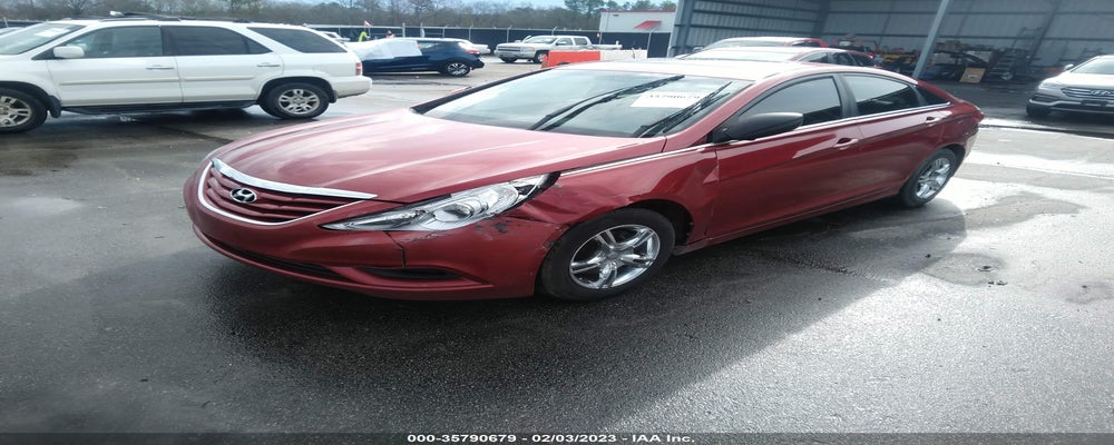 5NPEB4AC2BH041218 2011 HYUNDAI SONATA photo no. 2