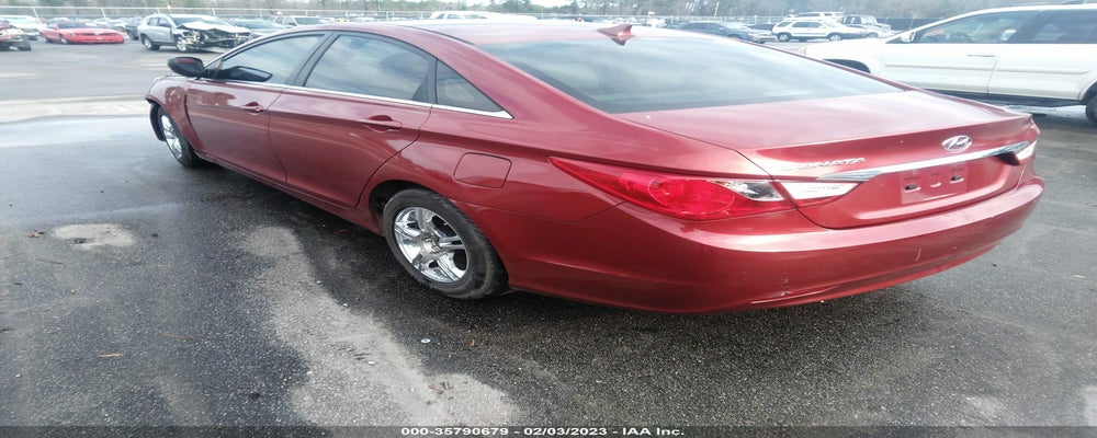 5NPEB4AC2BH041218 2011 HYUNDAI SONATA photo no. 3