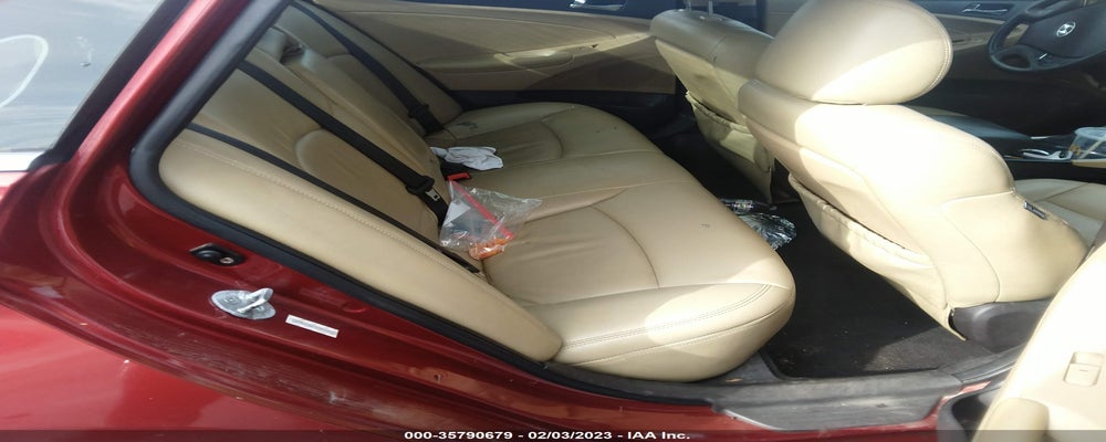 5NPEB4AC2BH041218 2011 HYUNDAI SONATA photo no. 8