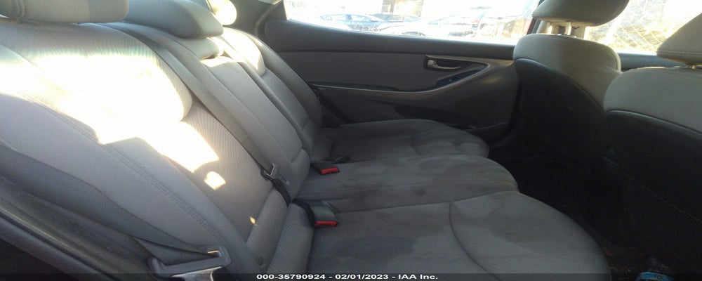 5NPDH4AEXCH091507 2012 HYUNDAI ELANTRA photo no. 8