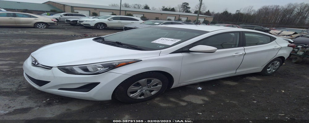 5NPDH4AE0GH763273 2016 HYUNDAI ELANTRA photo no. 2