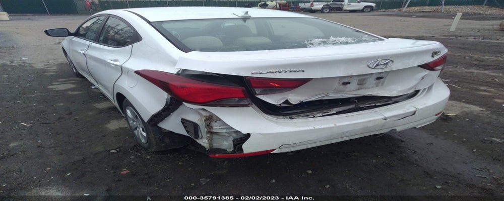 5NPDH4AE0GH763273 2016 HYUNDAI ELANTRA photo no. 6