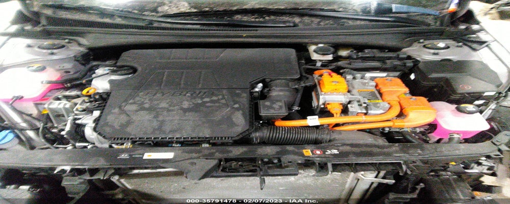 KMHLM4AJ2NU020701 2022 HYUNDAI ELANTRA HYBRID photo no. 10