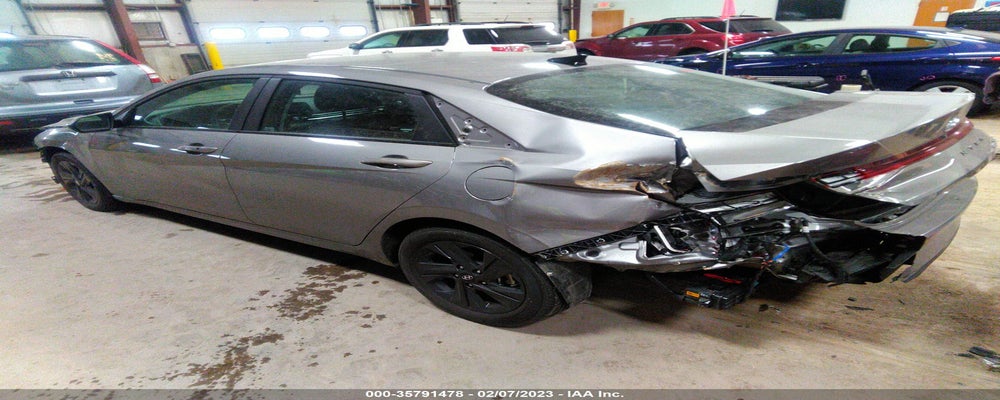 KMHLM4AJ2NU020701 2022 HYUNDAI ELANTRA HYBRID photo no. 3