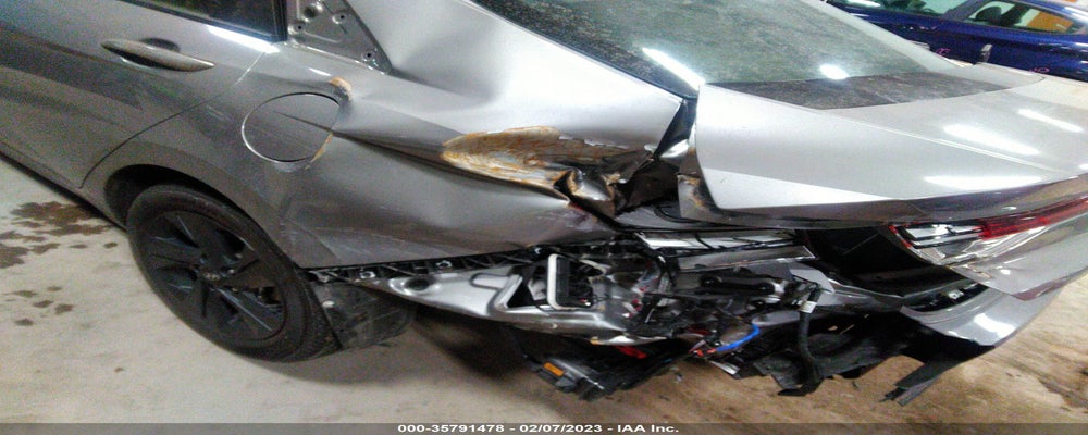 KMHLM4AJ2NU020701 2022 HYUNDAI ELANTRA HYBRID photo no. 6