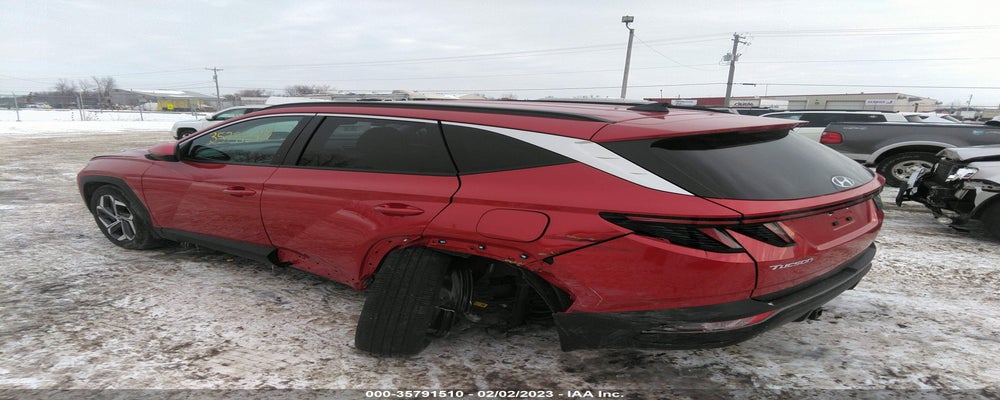 5NMJF3AE3NH129727 2022 HYUNDAI TUCSON photo no. 3
