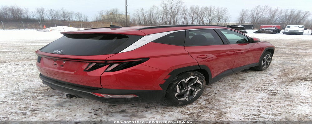 5NMJF3AE3NH129727 2022 HYUNDAI TUCSON photo no. 4
