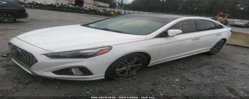 5NPE34AF1JH706227 2018 HYUNDAI SONATA photo no. 2