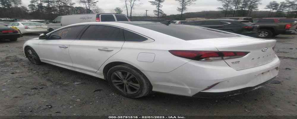 5NPE34AF1JH706227 2018 HYUNDAI SONATA photo no. 3