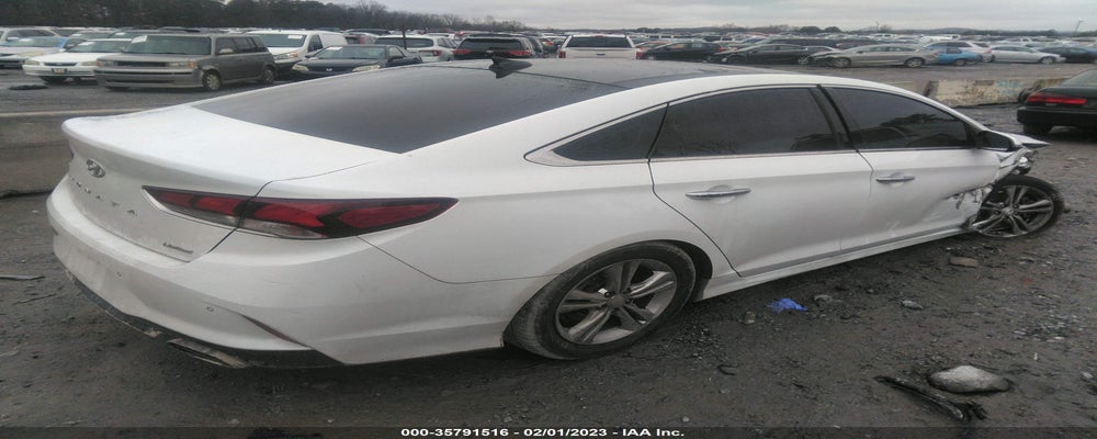 5NPE34AF1JH706227 2018 HYUNDAI SONATA photo no. 4