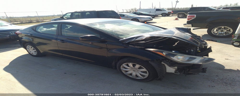 KMHDH4AE2EU043164 2014 HYUNDAI ELANTRA photo no. 13