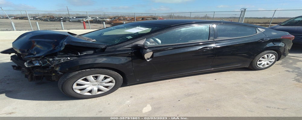 KMHDH4AE2EU043164 2014 HYUNDAI ELANTRA photo no. 2
