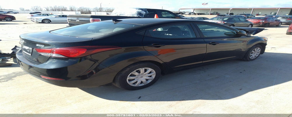 KMHDH4AE2EU043164 2014 HYUNDAI ELANTRA photo no. 4