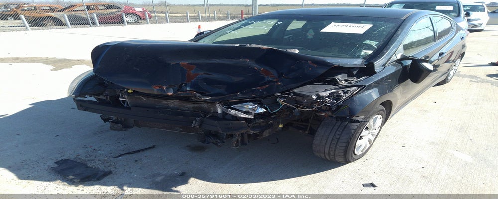 KMHDH4AE2EU043164 2014 HYUNDAI ELANTRA photo no. 6