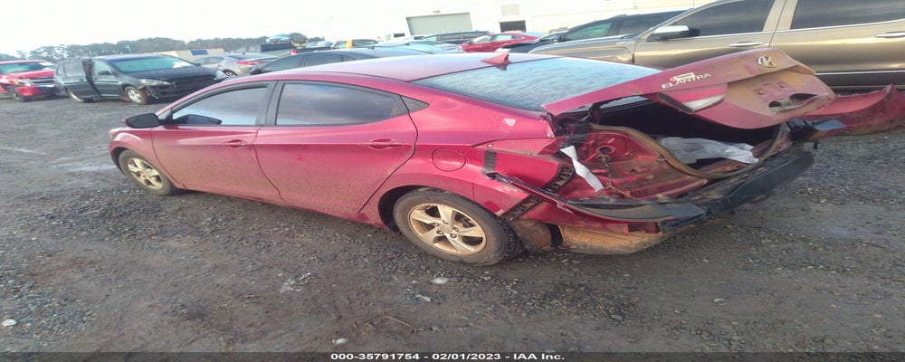 5NPDH4AE6EH531404 2014 HYUNDAI ELANTRA photo no. 3