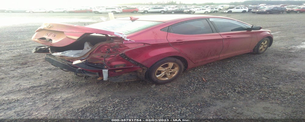 5NPDH4AE6EH531404 2014 HYUNDAI ELANTRA photo no. 4
