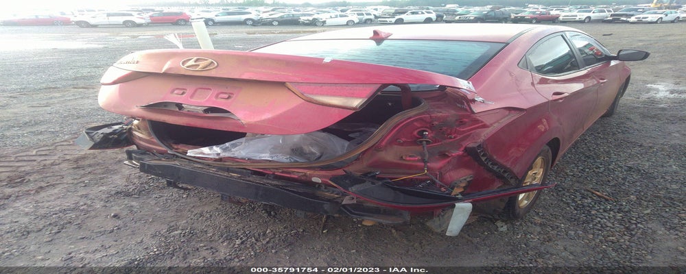 5NPDH4AE6EH531404 2014 HYUNDAI ELANTRA photo no. 6