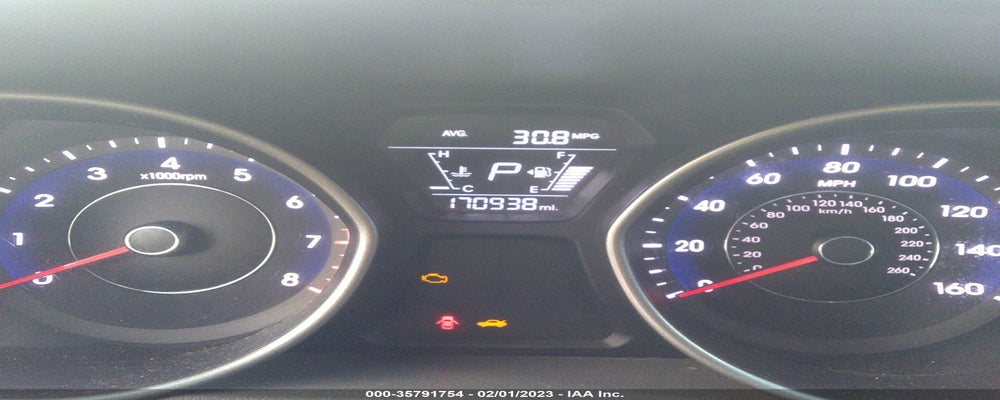 5NPDH4AE6EH531404 2014 HYUNDAI ELANTRA photo no. 7