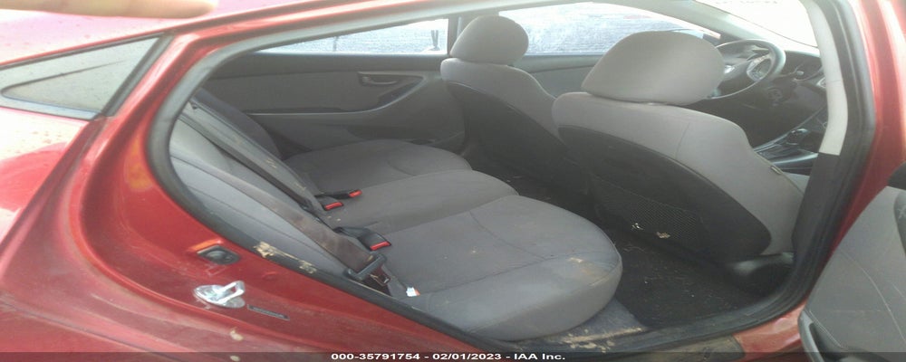 5NPDH4AE6EH531404 2014 HYUNDAI ELANTRA photo no. 8