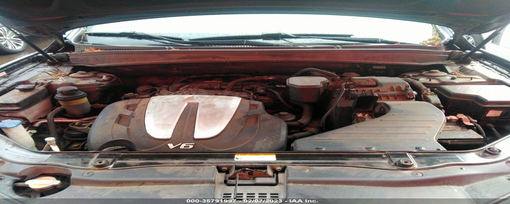 5NMSHDAG7AH354474 2010 HYUNDAI SANTA FE photo no. 10