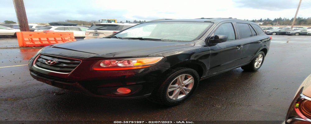 5NMSHDAG7AH354474 2010 HYUNDAI SANTA FE photo no. 2