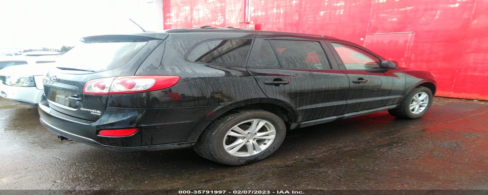 5NMSHDAG7AH354474 2010 HYUNDAI SANTA FE photo no. 4