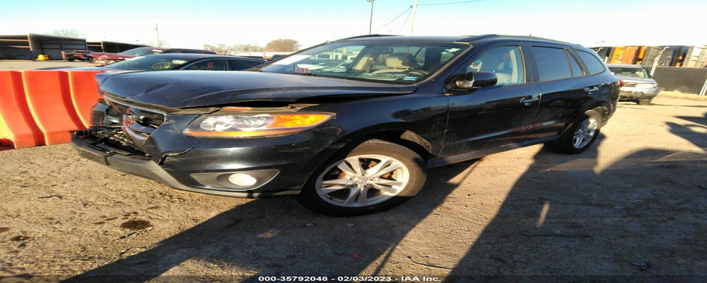 5XYZKDAG8BG075949 2011 HYUNDAI SANTA FE photo no. 2
