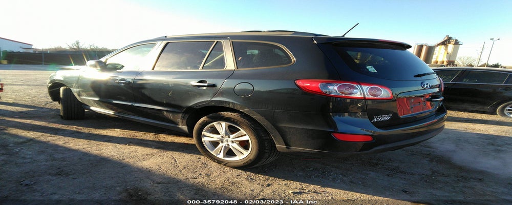 5XYZKDAG8BG075949 2011 HYUNDAI SANTA FE photo no. 3