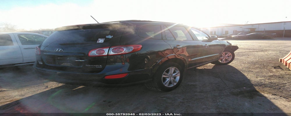 5XYZKDAG8BG075949 2011 HYUNDAI SANTA FE photo no. 4