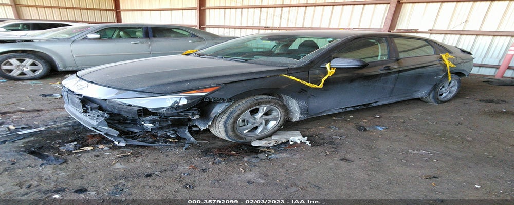 5NPLL4AG1MH014537 2021 HYUNDAI ELANTRA photo no. 2