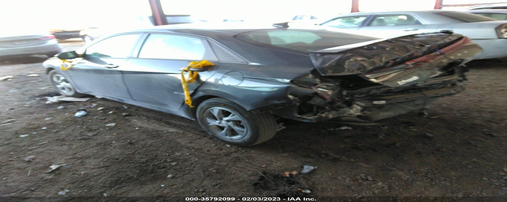 5NPLL4AG1MH014537 2021 HYUNDAI ELANTRA photo no. 3