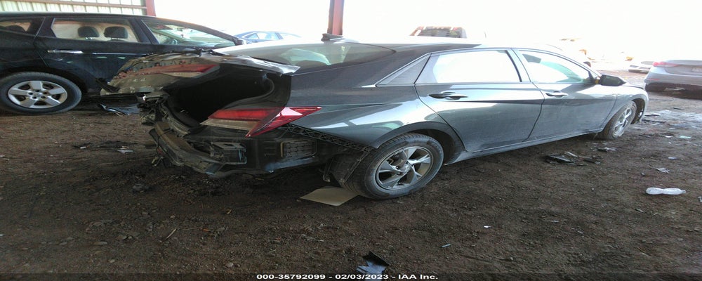 5NPLL4AG1MH014537 2021 HYUNDAI ELANTRA photo no. 4