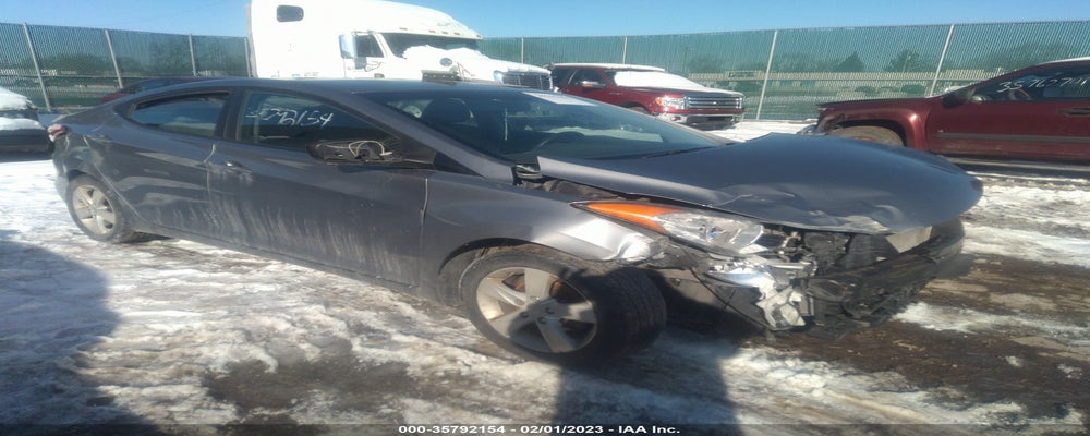 KMHDH4AE0DU920068 2013 HYUNDAI ELANTRA photo no. 14