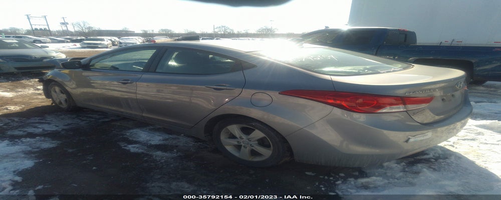 KMHDH4AE0DU920068 2013 HYUNDAI ELANTRA photo no. 3