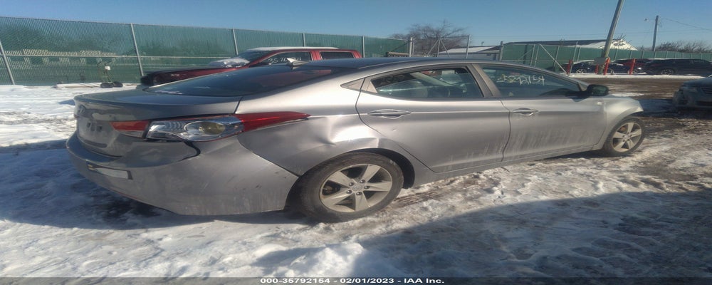 KMHDH4AE0DU920068 2013 HYUNDAI ELANTRA photo no. 4