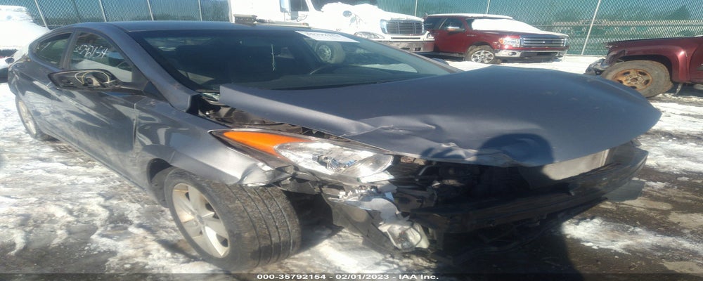 KMHDH4AE0DU920068 2013 HYUNDAI ELANTRA photo no. 6