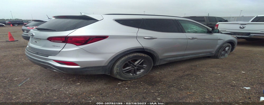 5XYZU3LB2JG518052 2018 HYUNDAI SANTA FE SPORT photo no. 4