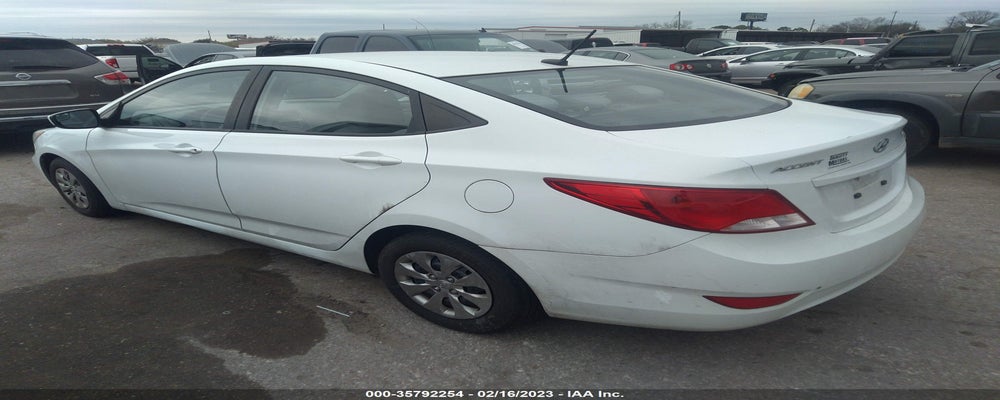 KMHCT4AE5FU883810 2015 HYUNDAI ACCENT photo no. 3