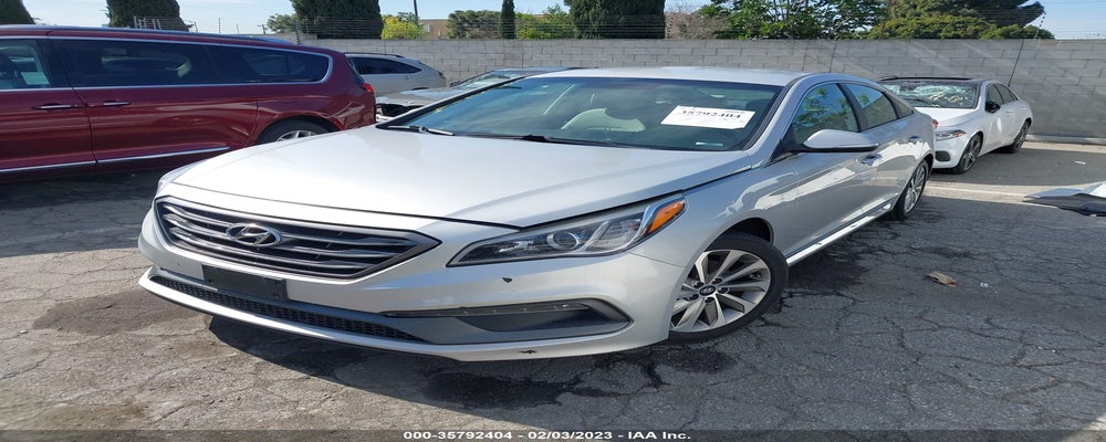 5NPE34AF6GH404912 2016 HYUNDAI SONATA photo no. 2