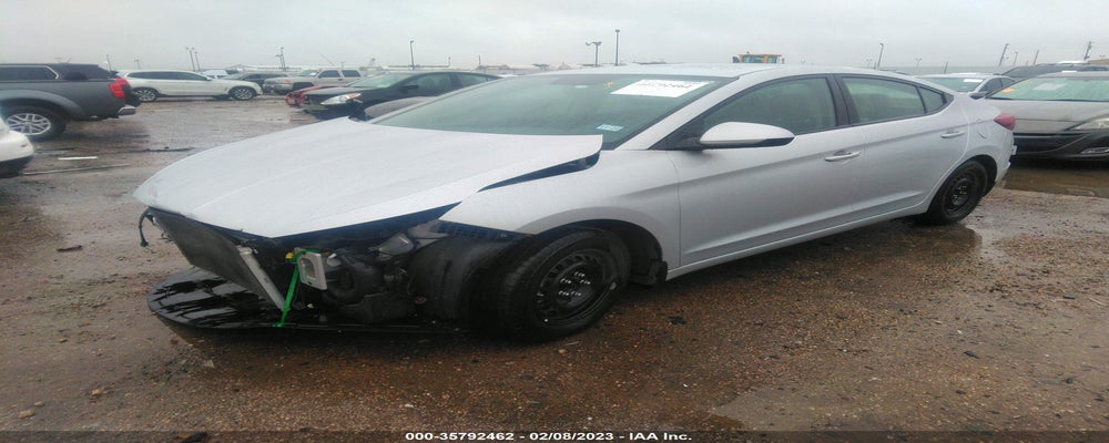 KMHD74LF2KU889136 2019 HYUNDAI ELANTRA photo no. 2