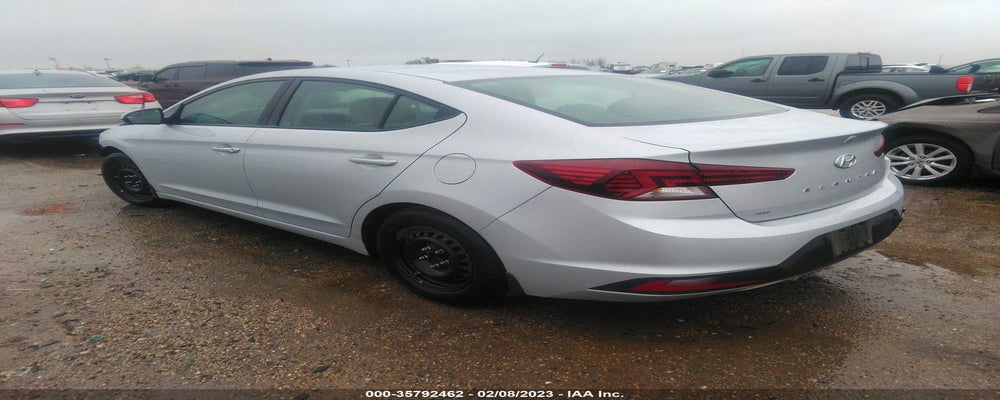 KMHD74LF2KU889136 2019 HYUNDAI ELANTRA photo no. 3