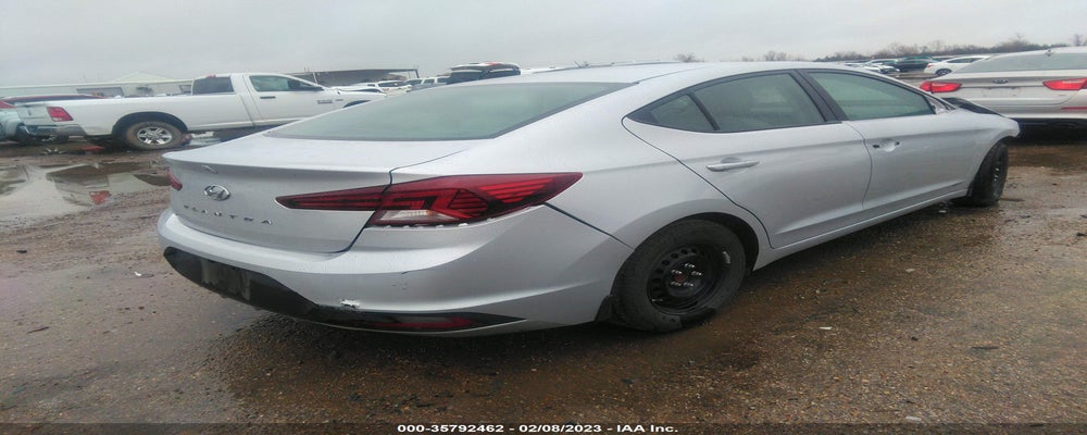 KMHD74LF2KU889136 2019 HYUNDAI ELANTRA photo no. 4