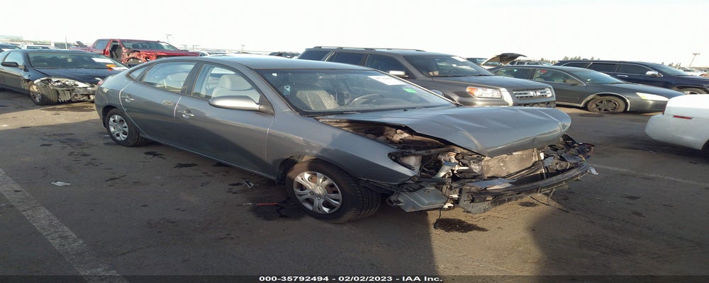 KMHDU4AD2AU914741 2010 HYUNDAI ELANTRA photo no. 19