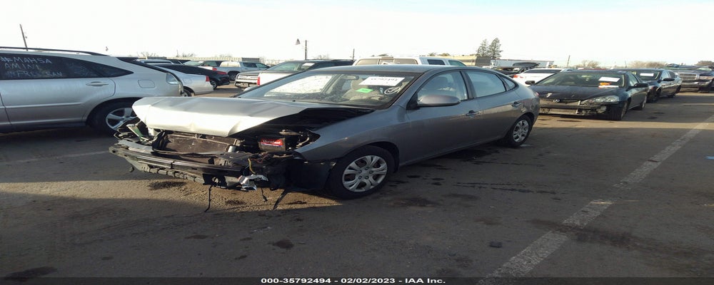 KMHDU4AD2AU914741 2010 HYUNDAI ELANTRA photo no. 2