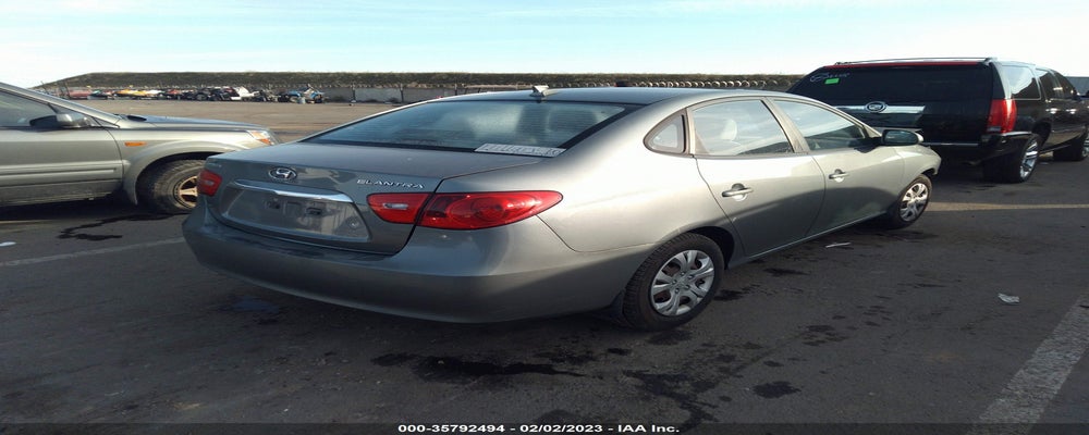 KMHDU4AD2AU914741 2010 HYUNDAI ELANTRA photo no. 4