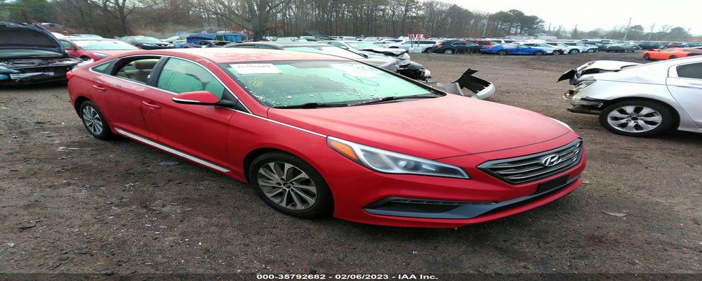 5NPE34AFXHH551817 2017 HYUNDAI SONATA photo no. 4
