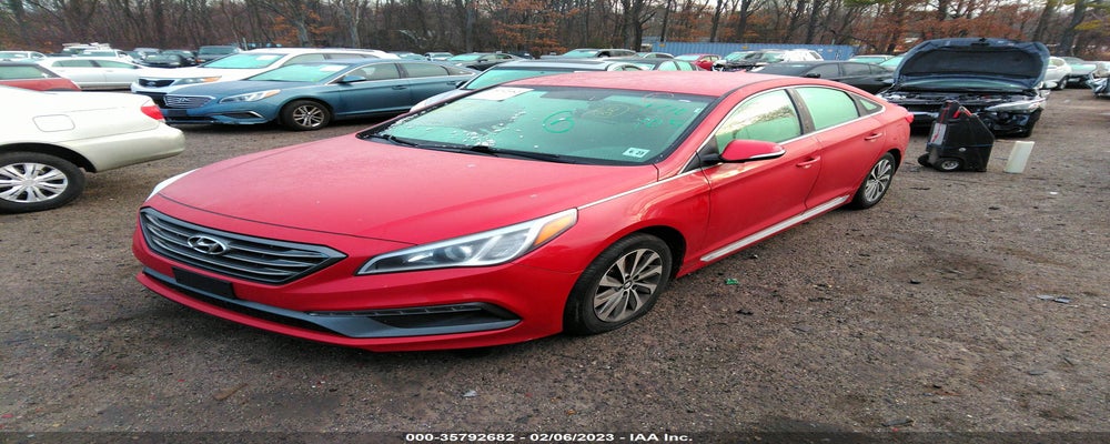 5NPE34AFXHH551817 2017 HYUNDAI SONATA photo no. 2