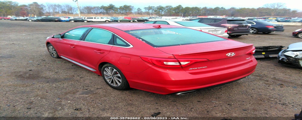 5NPE34AFXHH551817 2017 HYUNDAI SONATA photo no. 3