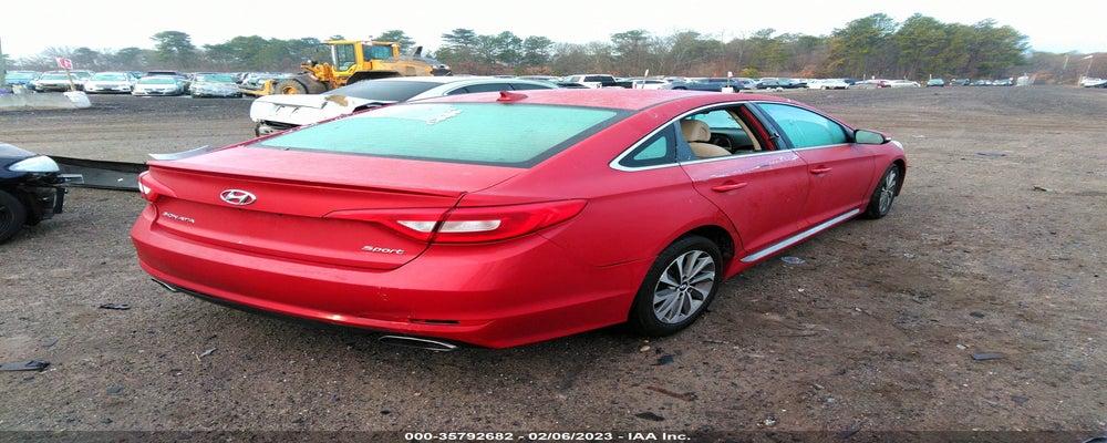 5NPE34AFXHH551817 2017 HYUNDAI SONATA photo no. 4